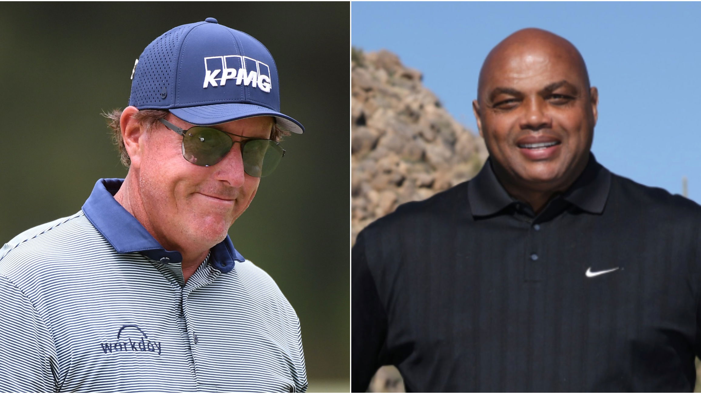 Phil Mickelson and Charles Barkley to commentate on The Match